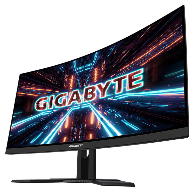 GIGABYTE, 27-Inch 165Hz VA Panel 1440p QHD Curve Gaming Monitor, G27QC