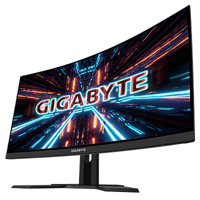 GIGABYTE, 27-Inch 165Hz VA Panel 1440p QHD Curve Gaming Monitor, G27QC
