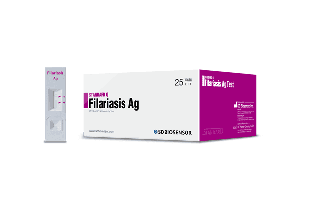 SD BIOSENSOR STANDARD Q Filariasis Ag