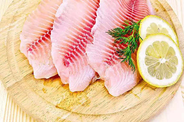 Tilapia Fish Fillet (Large) 1kg
