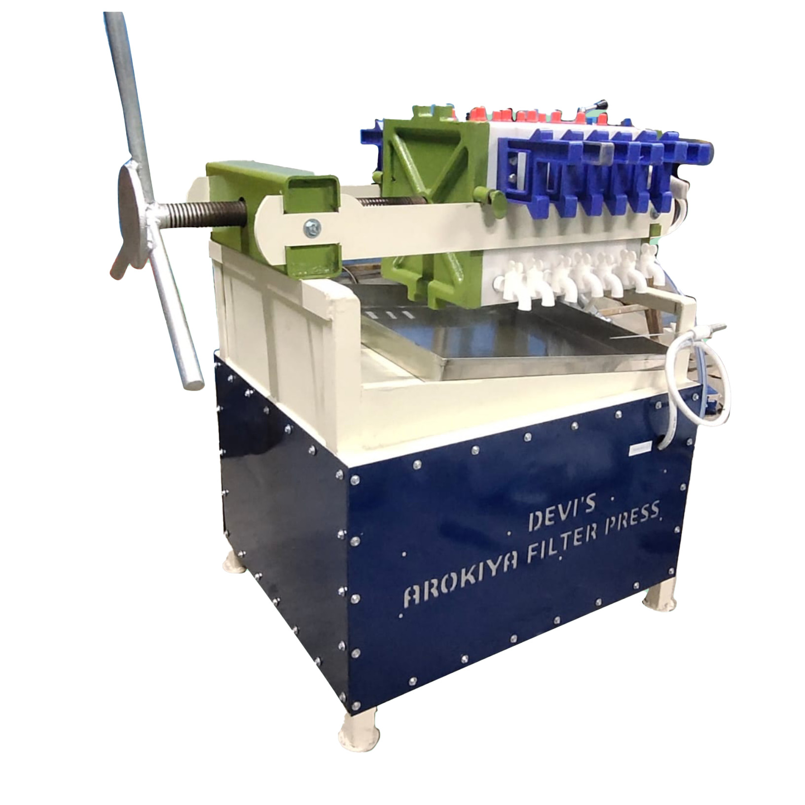 Manual Filter Press – 7 Plate | Cold Press Oil Filtration | 30 Ltr/Hr | Food Grade Manual Filter Press – 7 Plate | Cold Press Oil Filtration | 30 Ltr/Hr | Food Grade