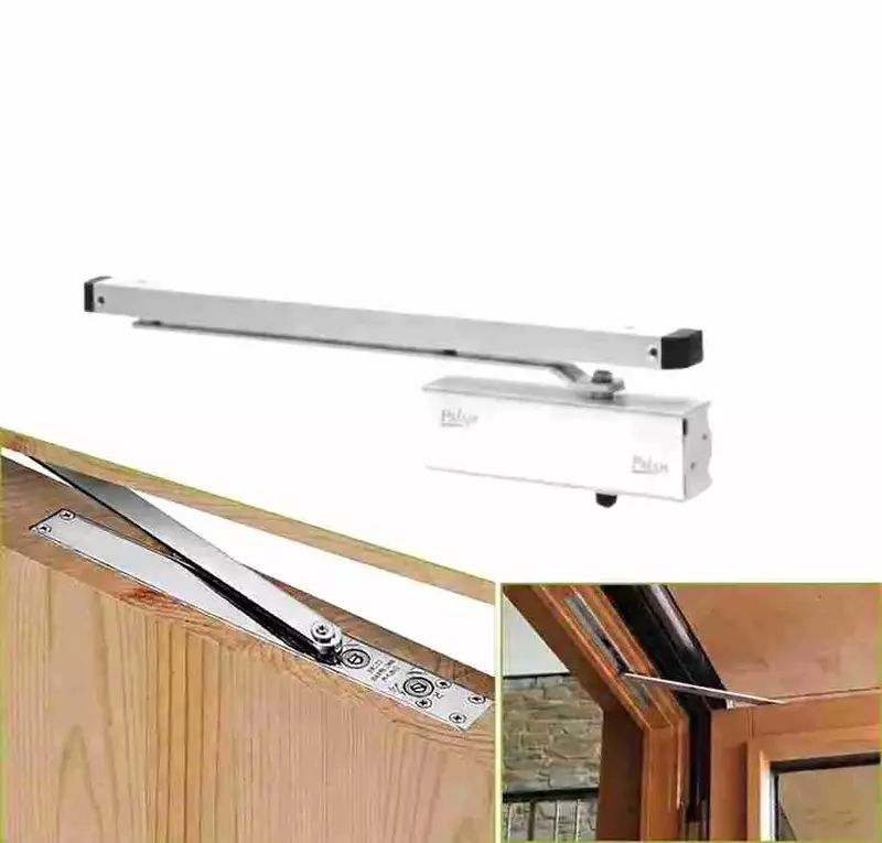 DOOR CLOSER CONCEALED