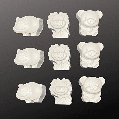 Cute little Bear and friends