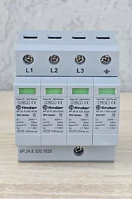 Finder make AC 3 phase SPD