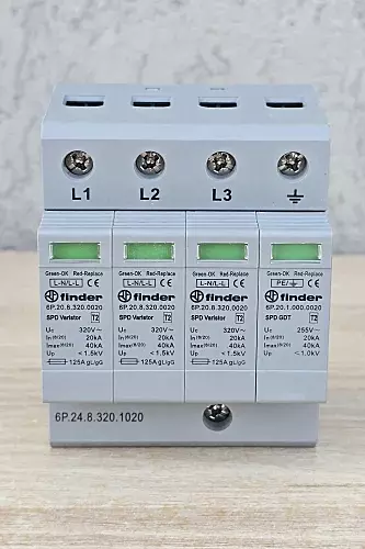 Finder make AC 3 phase SPD