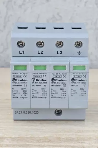 Finder make AC 3 phase SPD