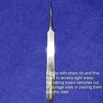 Entomological Forceps with Pointed Tip LIEA-06