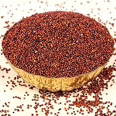 Natural Unpolished Finger Millets/Ragi/Mandia-1 Kg. (Natural Farming)