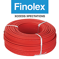 6mm² DC Cable (Red) Tinned Copper [POLYCAB or V-GUARD]