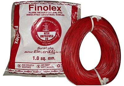 Finolex Wire 1 sqmm 180 mtr Finolex Wire 1 sqmm 180 mtr