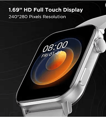 fire boltt ninja bell smart watch bsw040