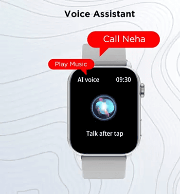 fire boltt ninja bell smart watch bsw040