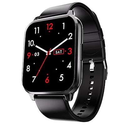 Fire-Boltt Ninja 3 Plus 1.83" Display Smartwatch Full Touch with 100+ Sports Modes with IP68, Sp02 Tracking, Over 100 Cloud Based Watch Faces