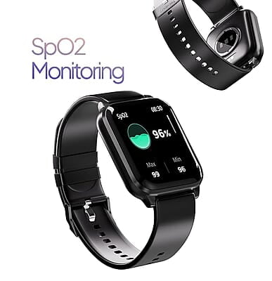 Fire-Boltt Ninja 3 Plus 1.83" Display Smartwatch Full Touch with 100+ Sports Modes with IP68, Sp02 Tracking, Over 100 Cloud Based Watch Faces