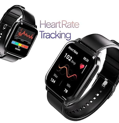 Fire-Boltt Ninja 3 Plus 1.83" Display Smartwatch Full Touch with 100+ Sports Modes with IP68, Sp02 Tracking, Over 100 Cloud Based Watch Faces