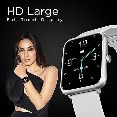 Fire-Boltt Ninja Call Pro Smart Watch Dual Chip Bluetooth Calling, 1.69" Display, AI Voice Assistance with 100 Sports Modes, with SpO2 & Heart Rate Monitoring