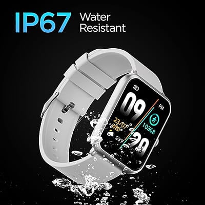 Fire-Boltt Ninja Call Pro Smart Watch Dual Chip Bluetooth Calling, 1.69" Display, AI Voice Assistance with 100 Sports Modes, with SpO2 & Heart Rate Monitoring