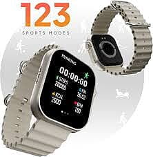 Fire-Boltt Supernova 1.78 AMOLED 368*448px High Resolution,BT Calling and 123 Sports Modes Smartwatch