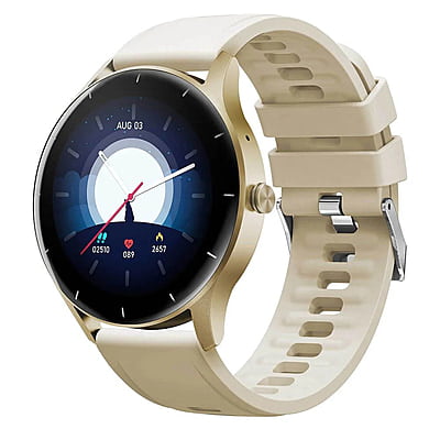 FireBoltt Rocket Smartwatch Champagne Gold
