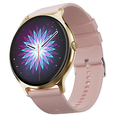 FireBoltt Phoenix Smartwatch Gold Pink