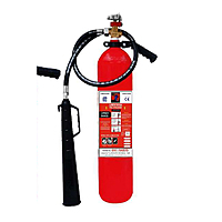 Refilling 4.5 Litre Co2 Type Fire Extinguisher