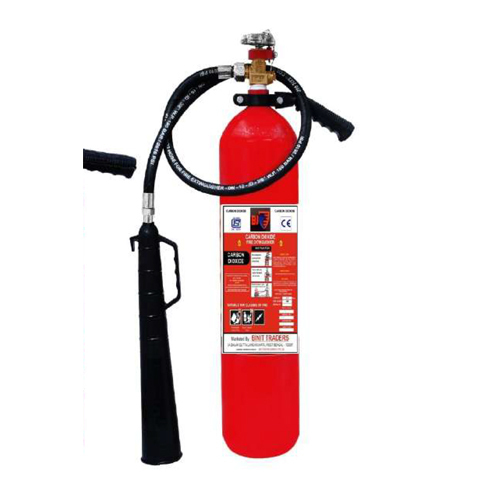 Refilling 4.5 Litre Co2 Type Fire Extinguisher