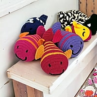 Fish Large Rattle