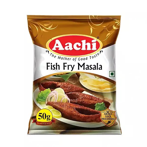 Aachi Fish Fry Masala Rs.10 (Pieces 10)