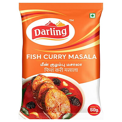 Darling Fish Curry Masala | 100 gms | pack of 2 |