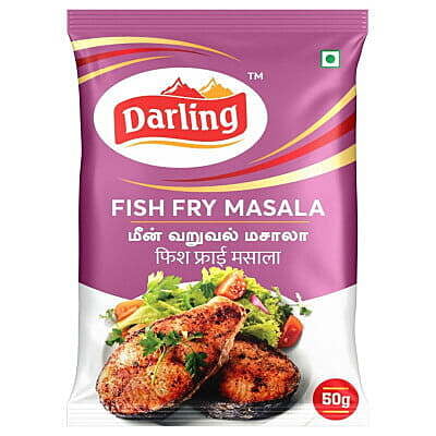 Darling Fish Fry Masala | 100gm | Pack of 2