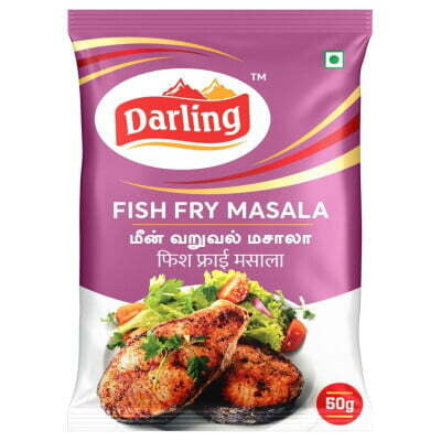Darling Fish Fry Masala | 100gm | Pack of 2