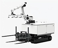PV Module Fitting Robot