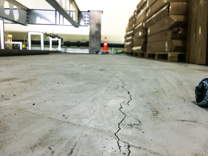 RCC Slab Crack Injection & Structural Crack Repair