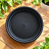 10 Inch Plastic Pot Plate