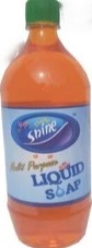 Flashy Shine Liquid Soap Oil