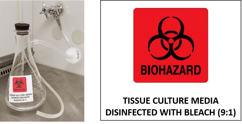 Tissue Culture Lab Bio-Waste Collection & Segregation Service