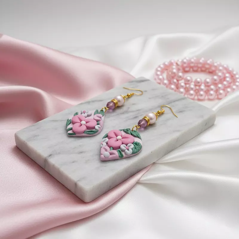 Blush Garden Teardrops