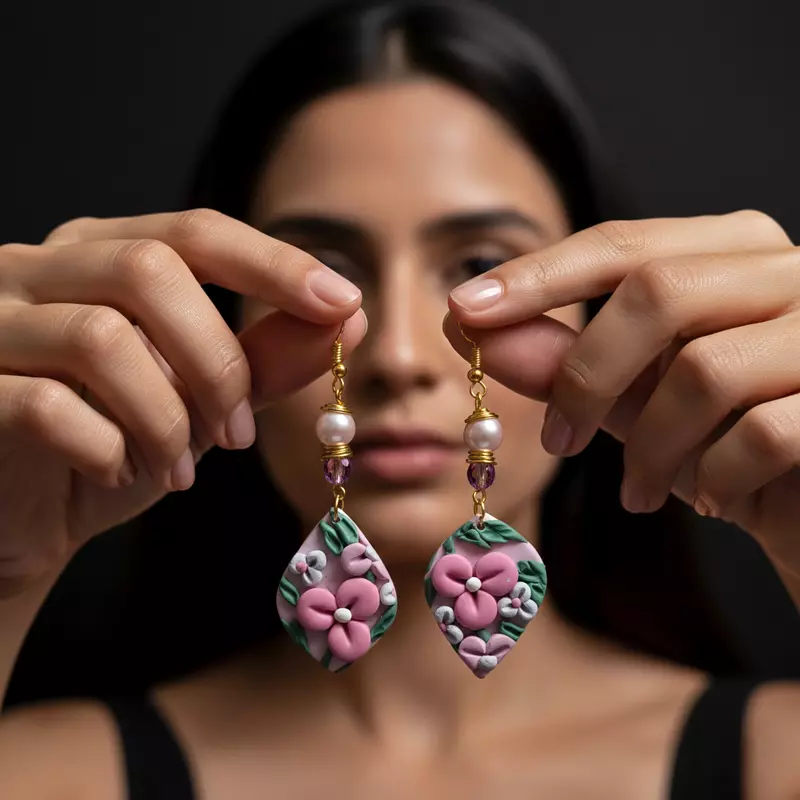 Blush Garden Teardrops