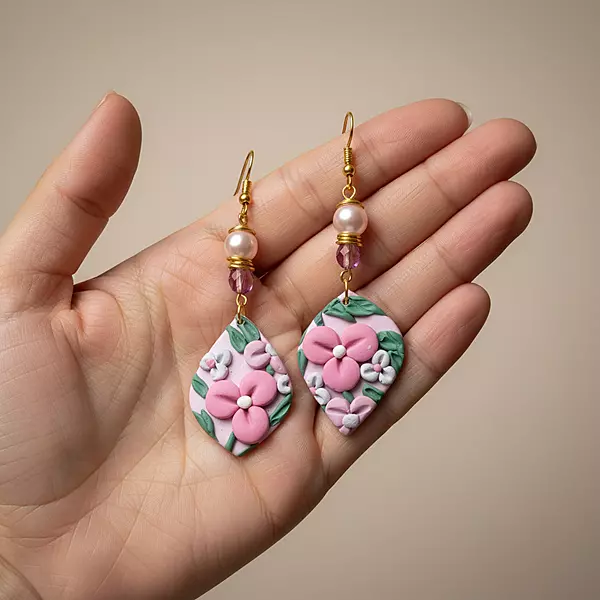 Blush Garden Teardrops