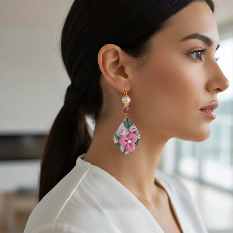 Blush Garden Teardrops