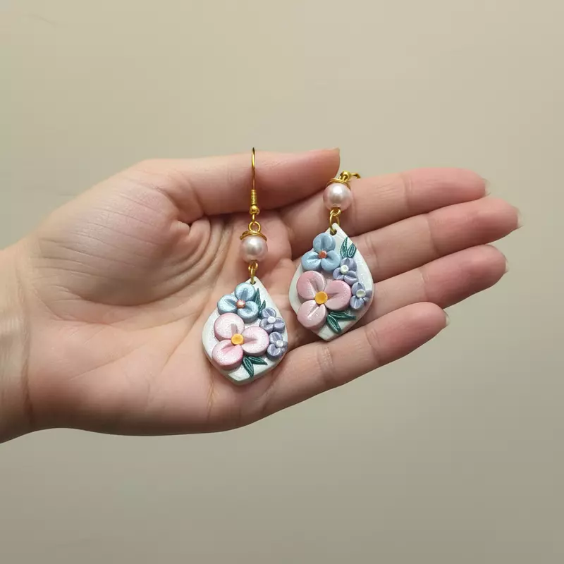 The Pastel Petal Drops