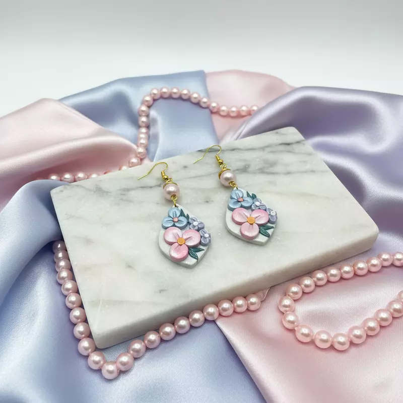 The Pastel Petal Drops