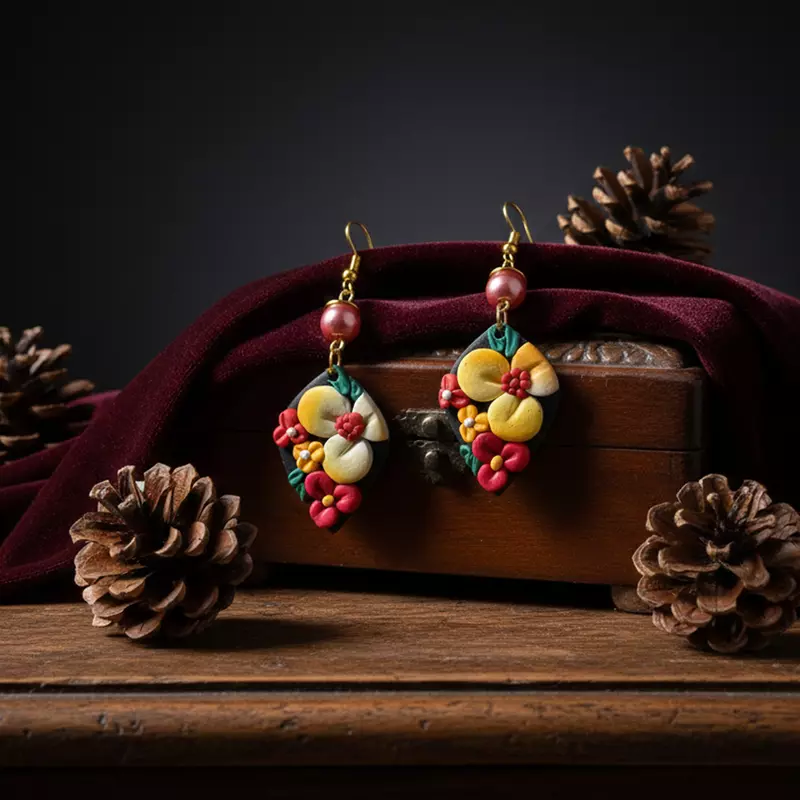 Pop-of-Petal Earrings