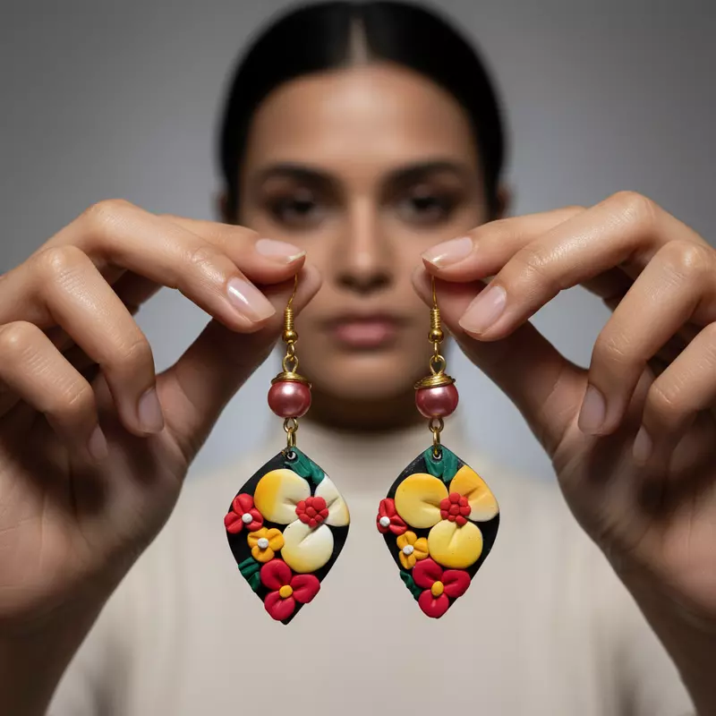 Pop-of-Petal Earrings