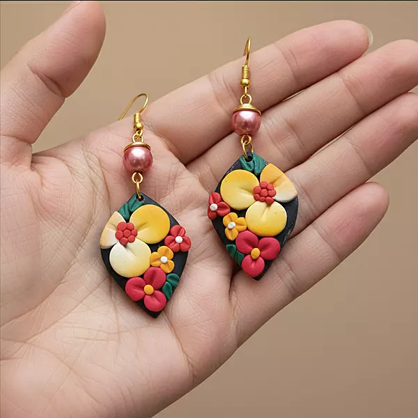 Pop-of-Petal Earrings