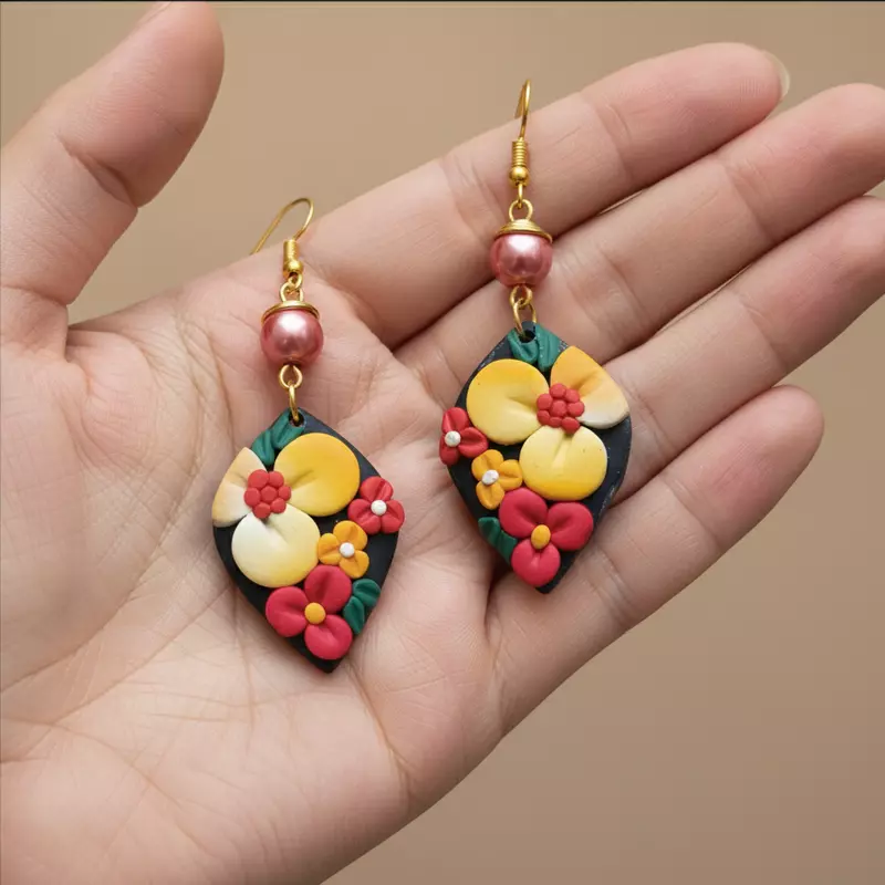 Pop-of-Petal Earrings