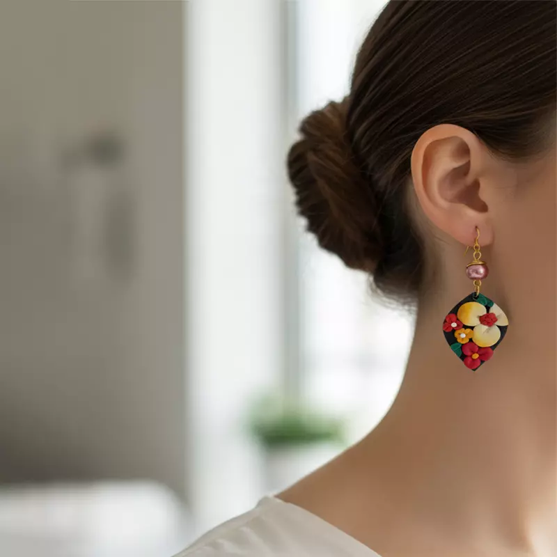 Pop-of-Petal Earrings