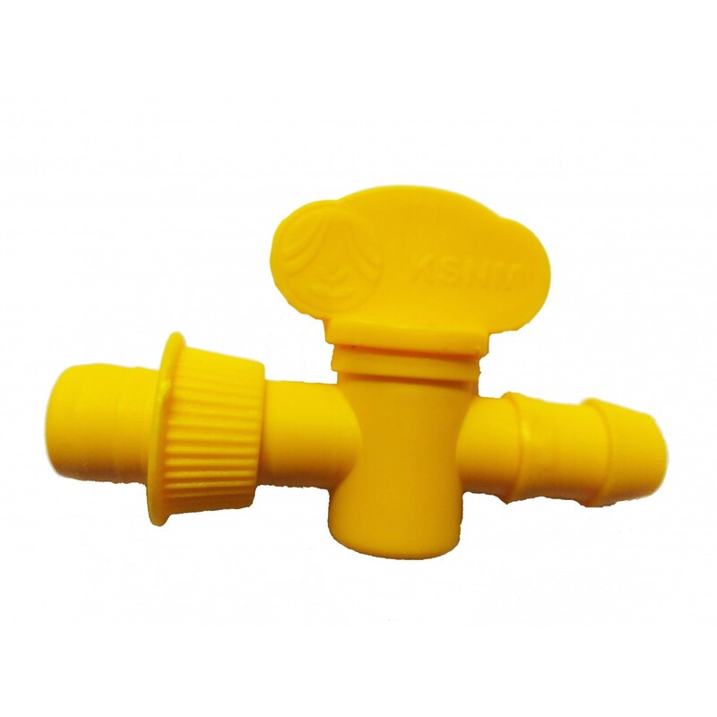 Take Off Connector with Valve/16mm Lock