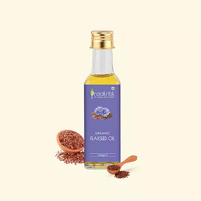 Praakritik Flax Seed Oil