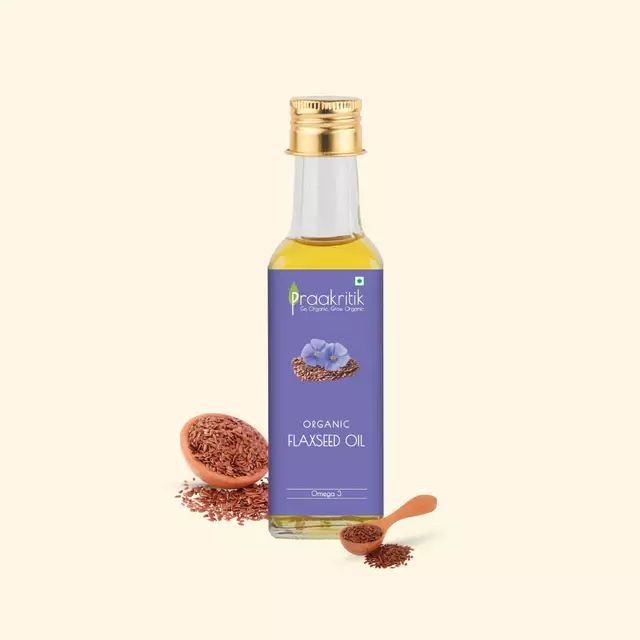 Praakritik Flax Seed Oil